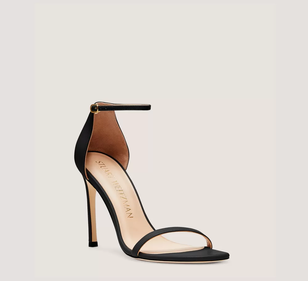 Stuart Weitzman The SW Icons Collection | The Nudist Collection-CHANGE LOCATION Smooth Leather/Black