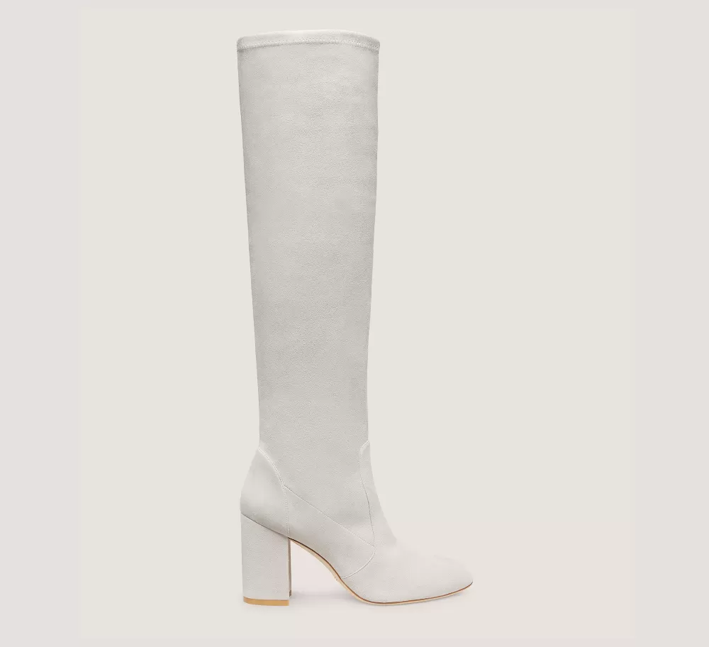 Stuart Weitzman The SW Exclusives Collection | The SW Extended Sizes Collection-CHANGE LOCATION Perla Light Gray