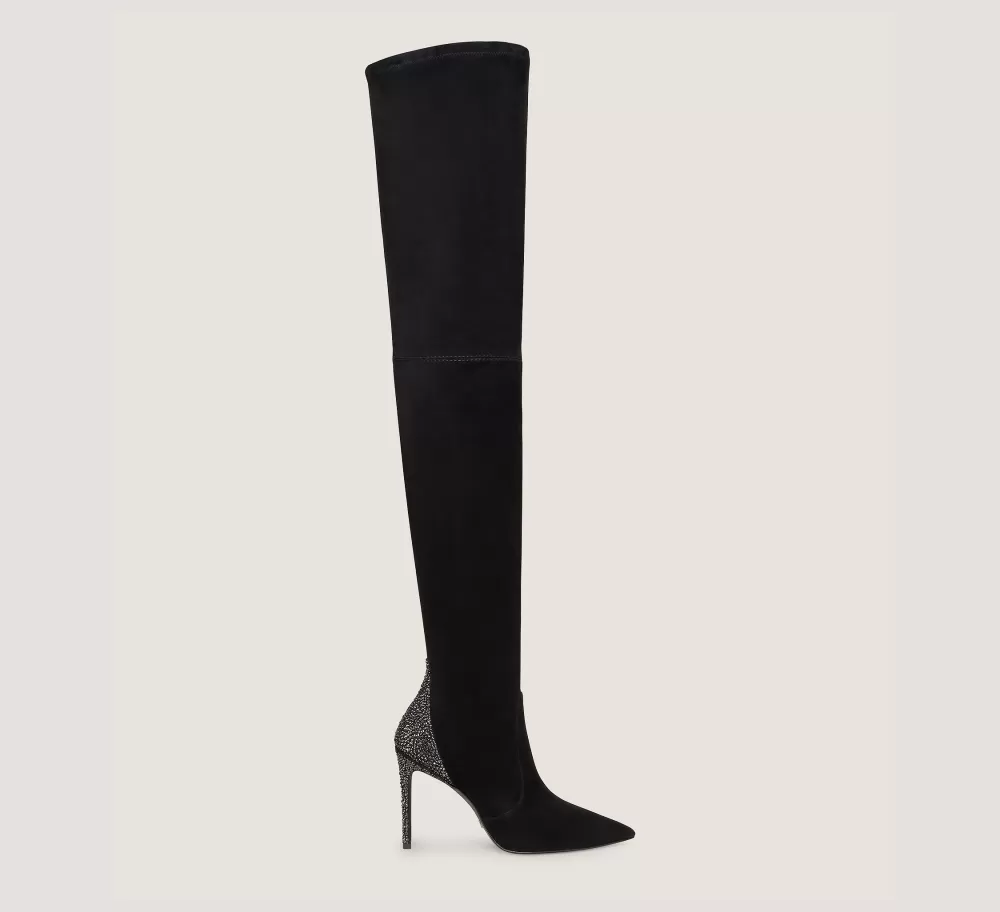 Stuart Weitzman The SW Exclusives Collection | The Occasion Edit-CHANGE LOCATION Black & Graphite