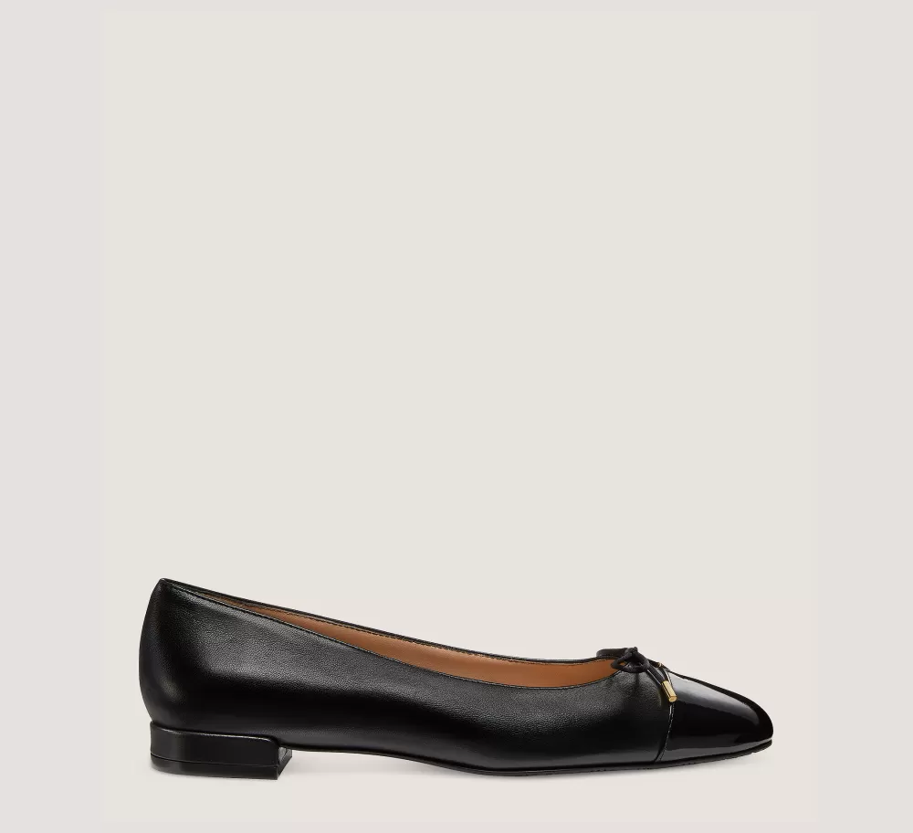 Stuart Weitzman The Work Essentials Edit | The Best Sellers Edit-CHANGE LOCATION Nappa leather & patent leather/Black