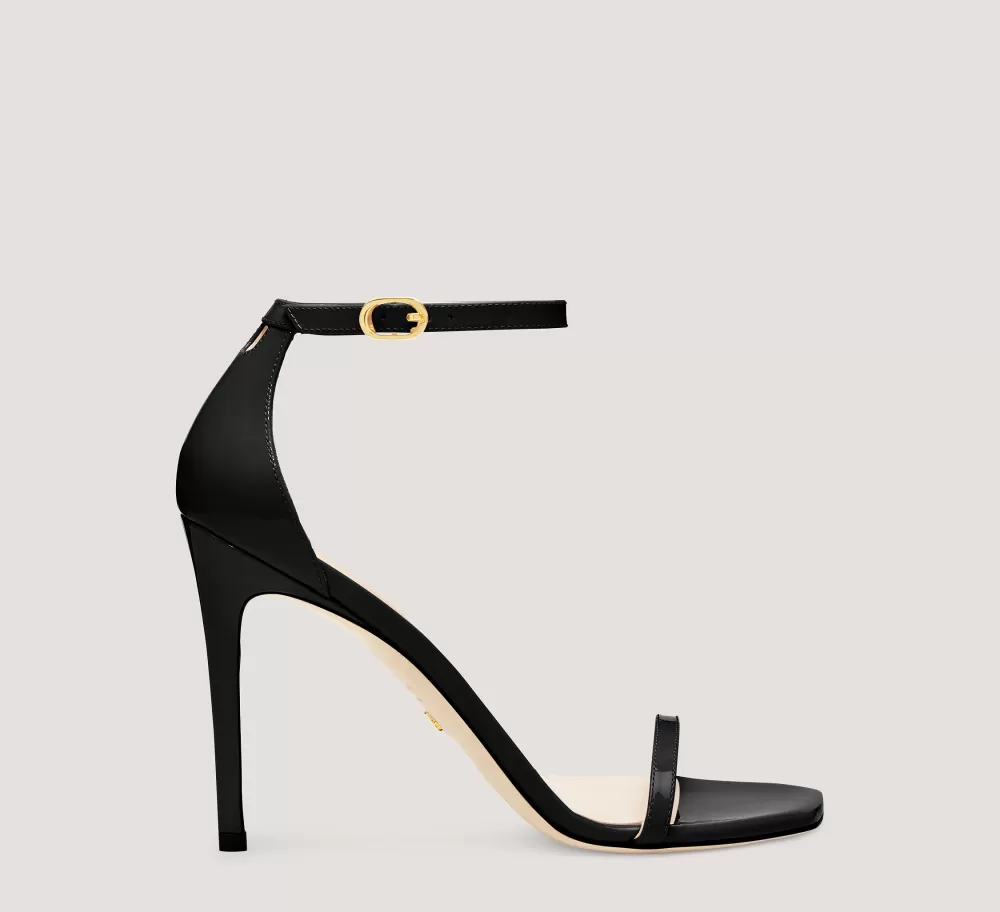 Stuart Weitzman The Occasion Edit | The SW Extended Sizes Collection-CHANGE LOCATION Patent leather/Black