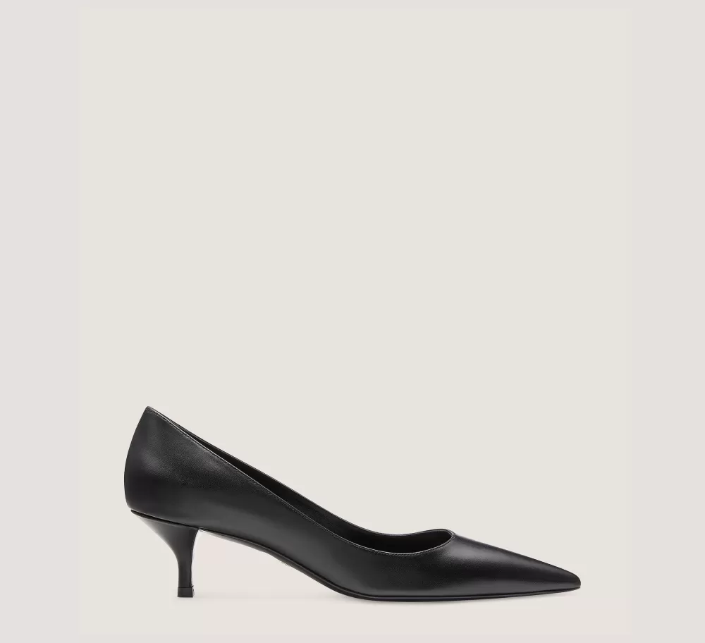 Stuart Weitzman The Occasion Edit | The SW Extended Sizes Collection-CHANGE LOCATION Smooth Leather/Black