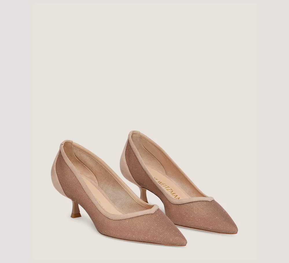 Stuart Weitzman The Occasion Edit | Pumps & Heels-CHANGE LOCATION Fawn