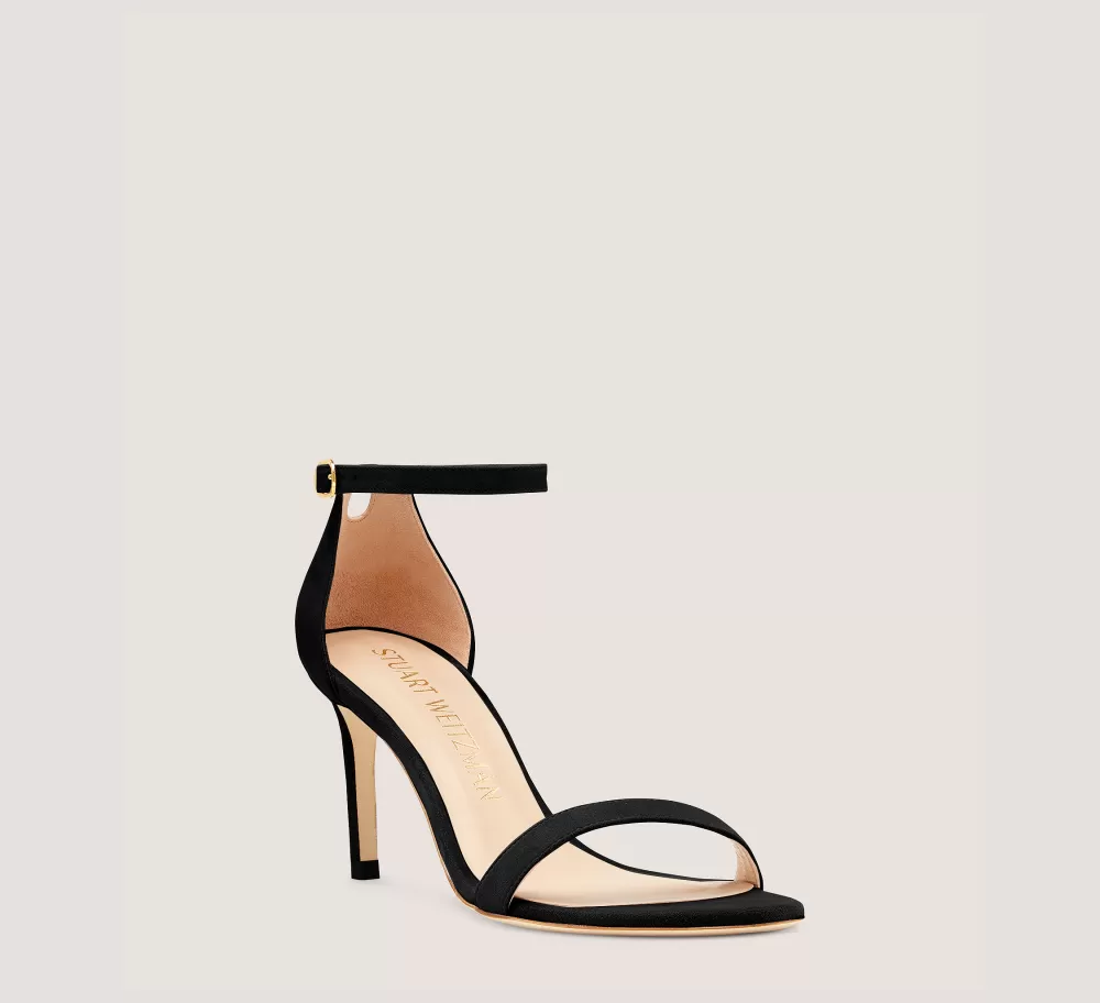 Stuart Weitzman The Occasion Edit | Sandals-CHANGE LOCATION Black