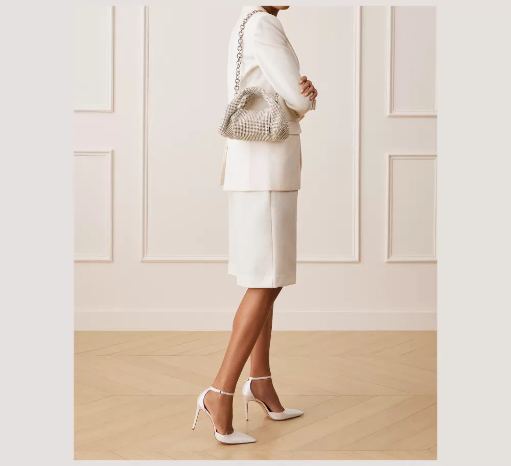 Stuart Weitzman The Occasion Edit | HANDBAGS-CHANGE LOCATION Natural