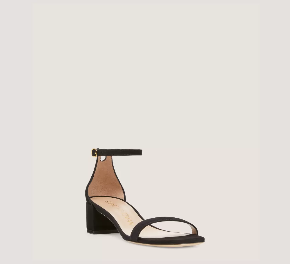 Stuart Weitzman The Nudist Collection | Sandals-CHANGE LOCATION Black