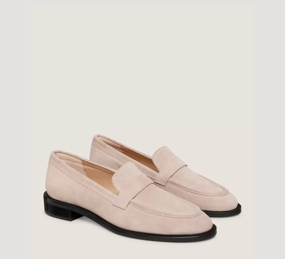 Stuart Weitzman The SW Extended Sizes Collection | Flats & Loafers-CHANGE LOCATION Sport Suede/Sabbia