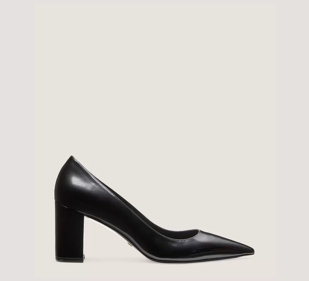 Stuart Weitzman The SW Extended Sizes Collection | Pumps & Heels-CHANGE LOCATION Spazzolato/Black