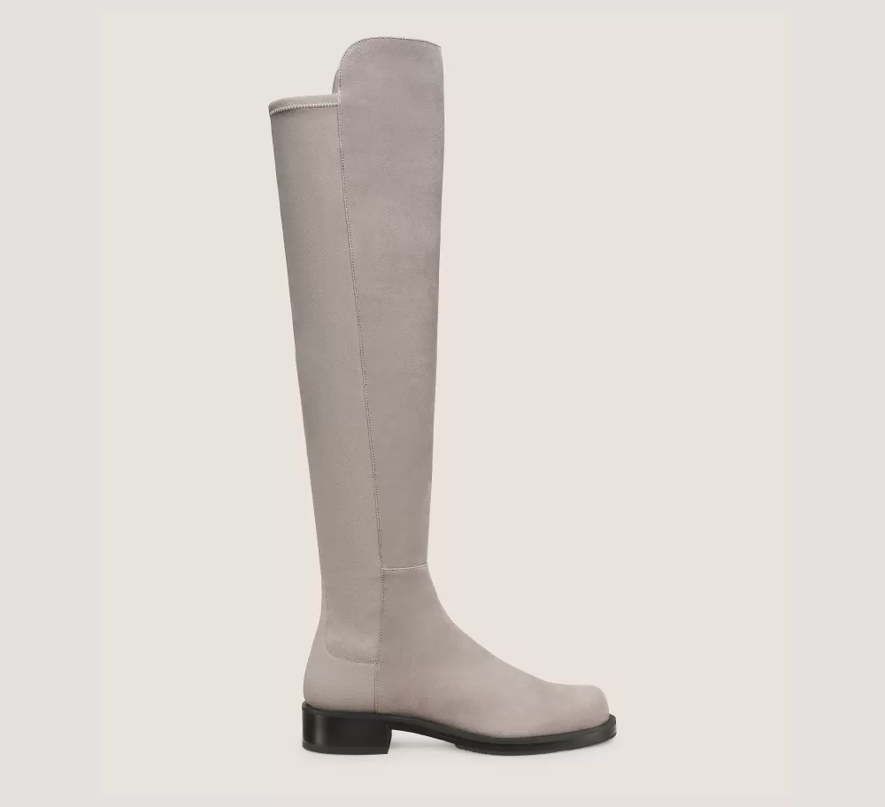 Stuart Weitzman The SW Extended Sizes Collection | Boots & Booties-CHANGE LOCATION Suede/Flannel Gray