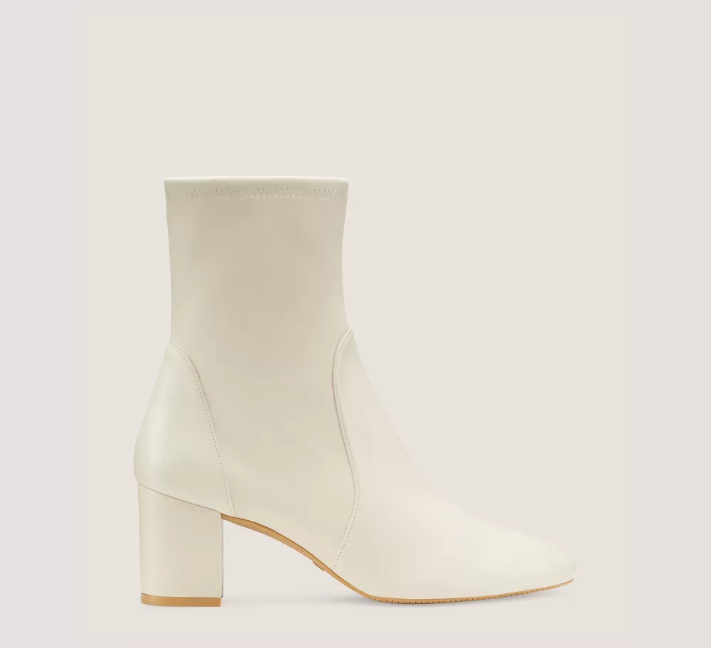 Stuart Weitzman The SW Extended Sizes Collection | Boots & Booties-CHANGE LOCATION Stretch Nappa Leather/Oat