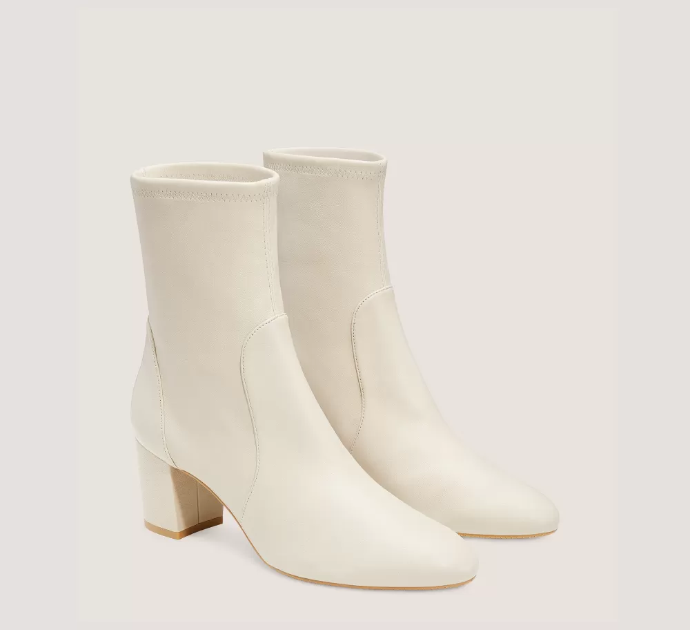 Stuart Weitzman The SW Extended Sizes Collection | Boots & Booties-CHANGE LOCATION Stretch Nappa Leather/Oat