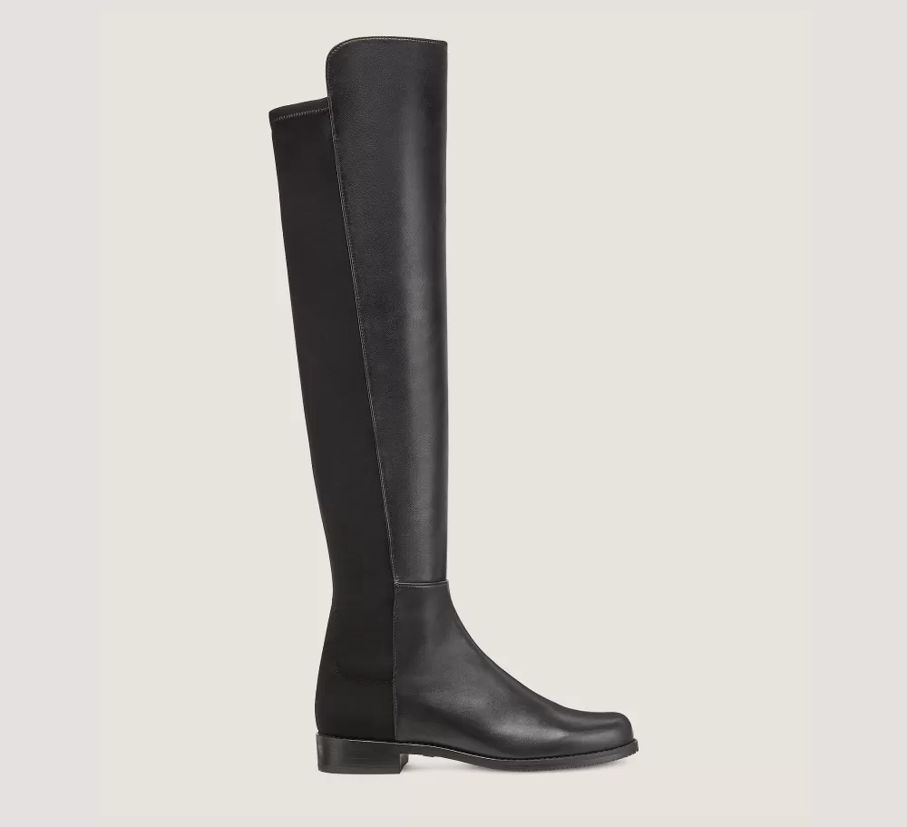 Stuart Weitzman The SW Extended Sizes Collection | Boots & Booties-CHANGE LOCATION Nappa leather/Black