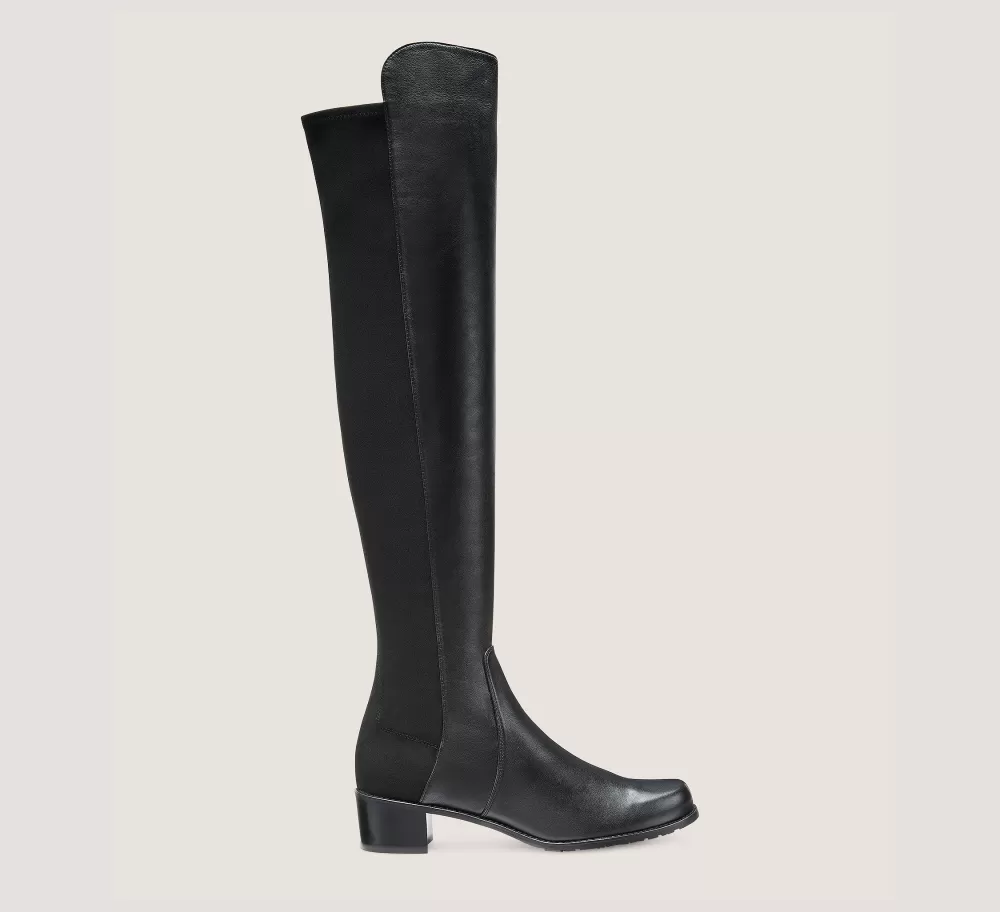 Stuart Weitzman The SW Extended Sizes Collection | Boots & Booties-CHANGE LOCATION Nappa leather/Black