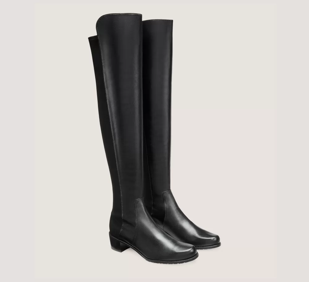 Stuart Weitzman The SW Extended Sizes Collection | Boots & Booties-CHANGE LOCATION Nappa leather/Black