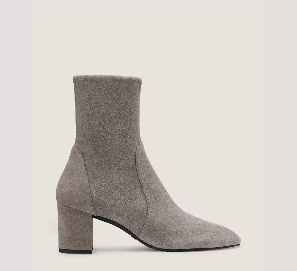 Stuart Weitzman Boots & Booties | BOOTS&BOOTIES-CHANGE LOCATION Stretch suede/Flannel Gray