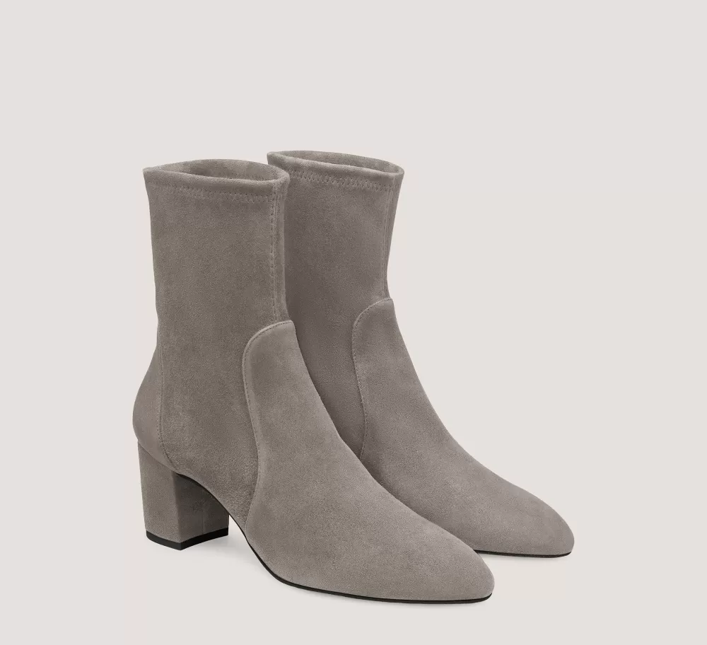 Stuart Weitzman Boots & Booties | BOOTS&BOOTIES-CHANGE LOCATION Stretch suede/Flannel Gray