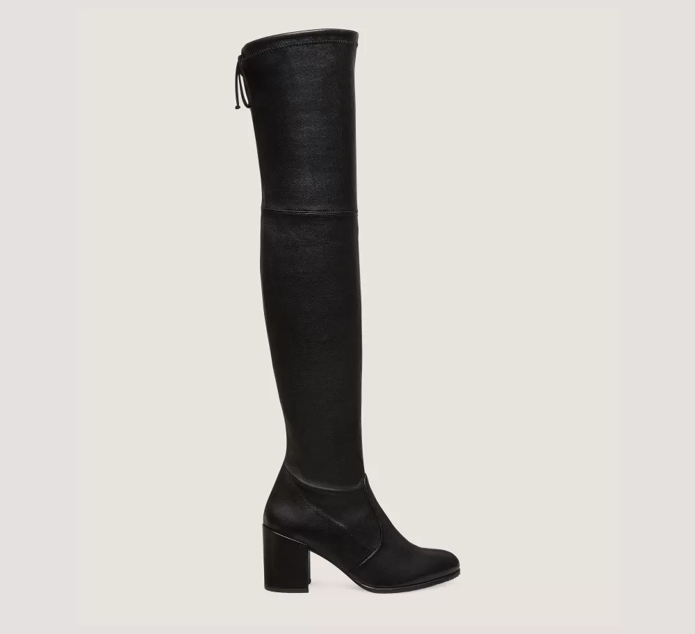 Stuart Weitzman Boots & Booties | BOOTS&BOOTIES-CHANGE LOCATION Stretch Nappa Leather/Black