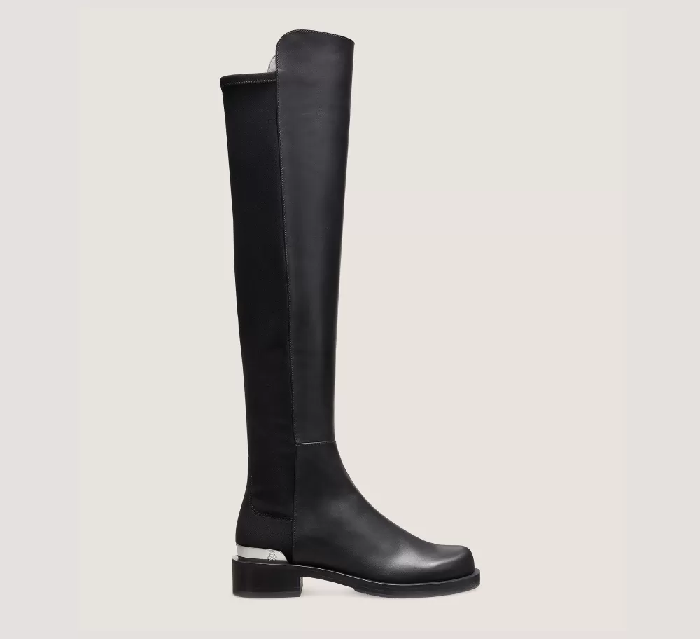 Stuart Weitzman Boots & Booties | BOOTS&BOOTIES-CHANGE LOCATION Calf Leather/Black