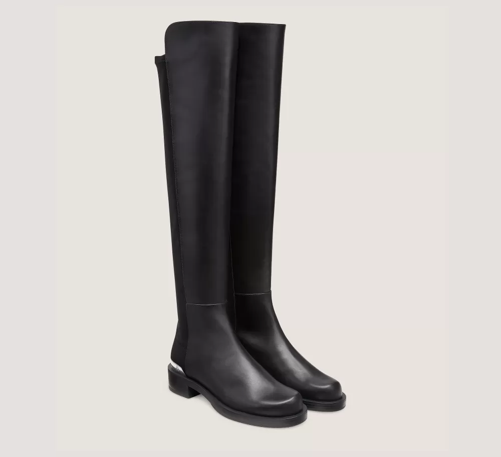 Stuart Weitzman Boots & Booties | BOOTS&BOOTIES-CHANGE LOCATION Calf Leather/Black