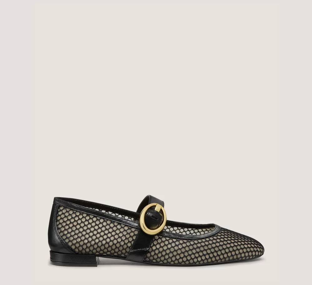 Stuart Weitzman Flats & Loafers-CHANGE LOCATION Black