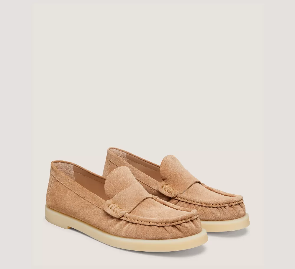 Stuart Weitzman Flats & Loafers-CHANGE LOCATION Camel & Cream