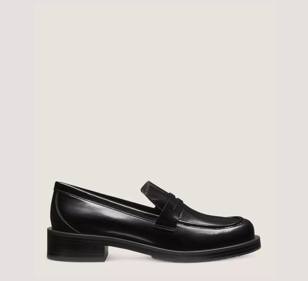 Stuart Weitzman Flats & Loafers-CHANGE LOCATION Black