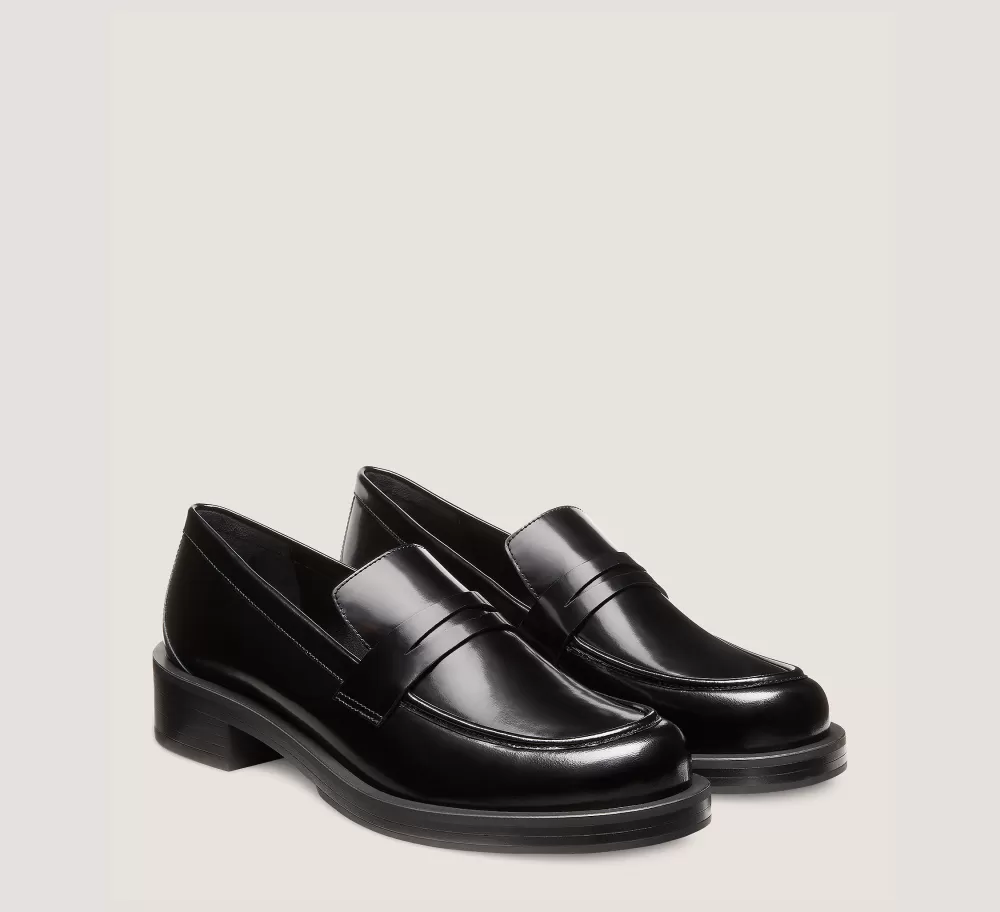 Stuart Weitzman Flats & Loafers-CHANGE LOCATION Black