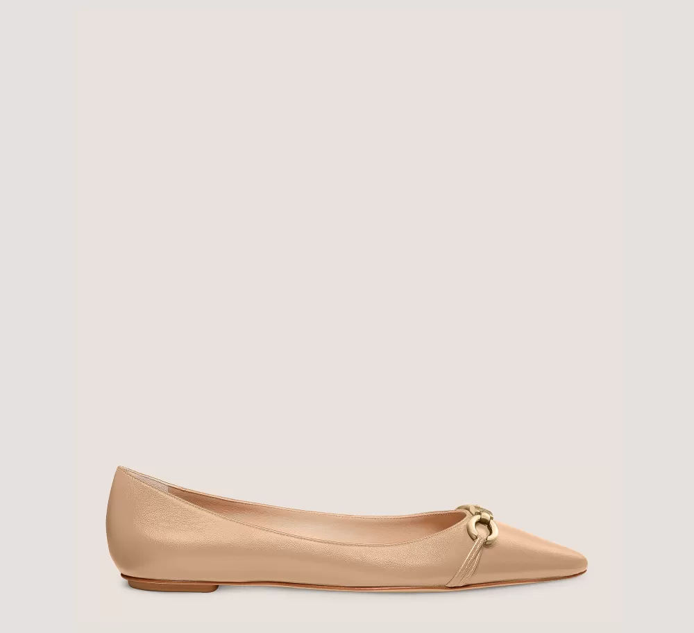 Stuart Weitzman Flats & Loafers-CHANGE LOCATION Adobe Beige