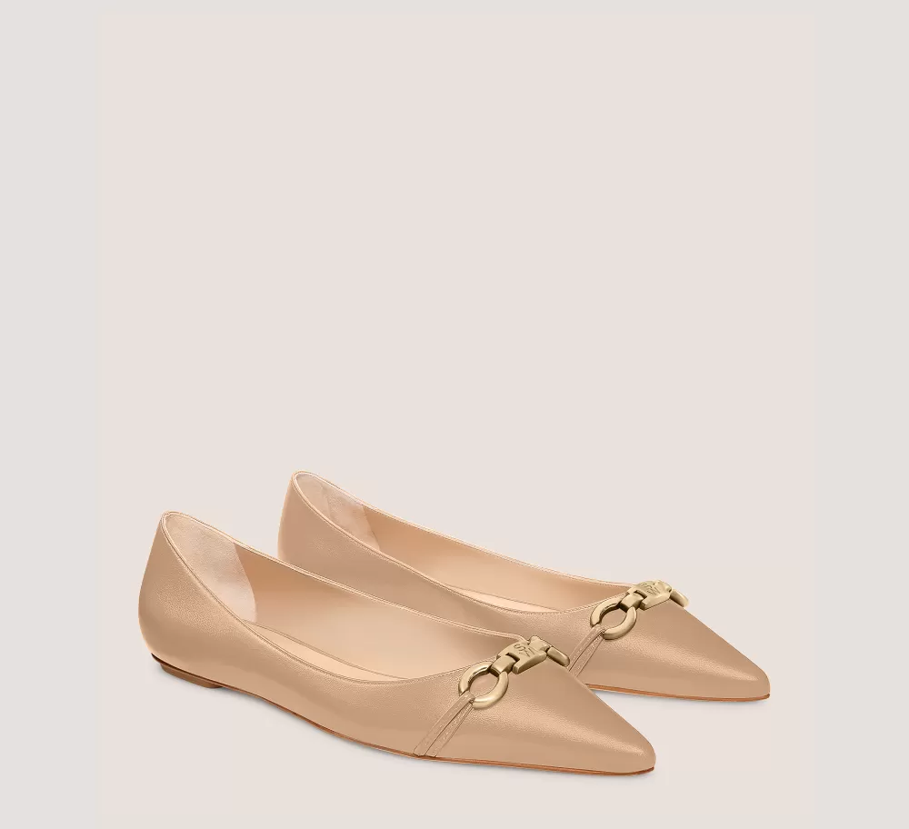 Stuart Weitzman Flats & Loafers-CHANGE LOCATION Adobe Beige