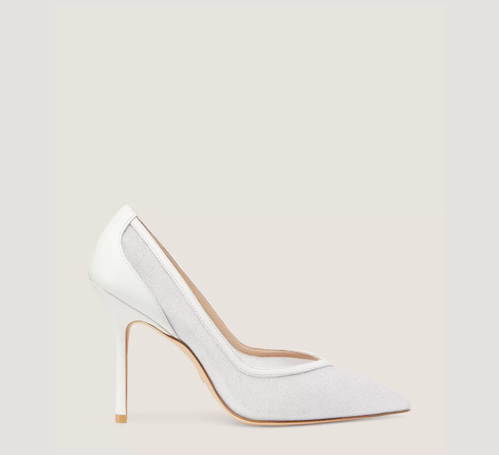 Stuart Weitzman Pumps & Heels-CHANGE LOCATION White