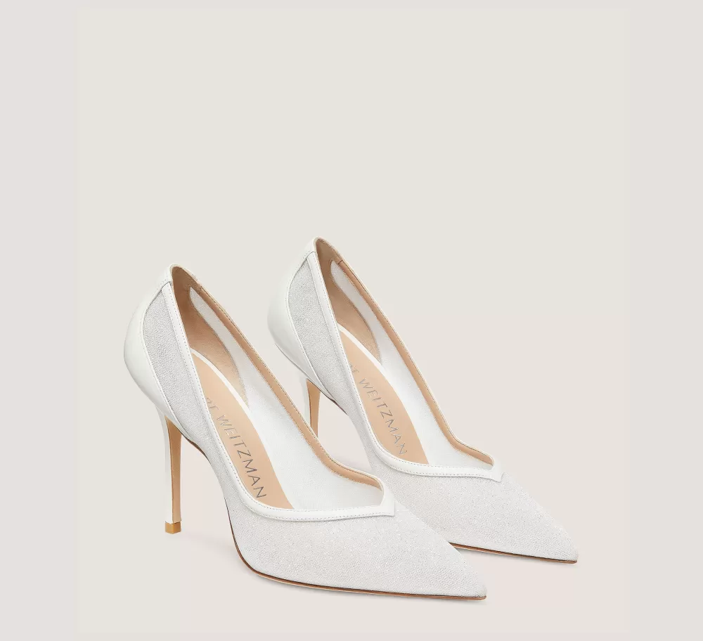 Stuart Weitzman Pumps & Heels-CHANGE LOCATION White