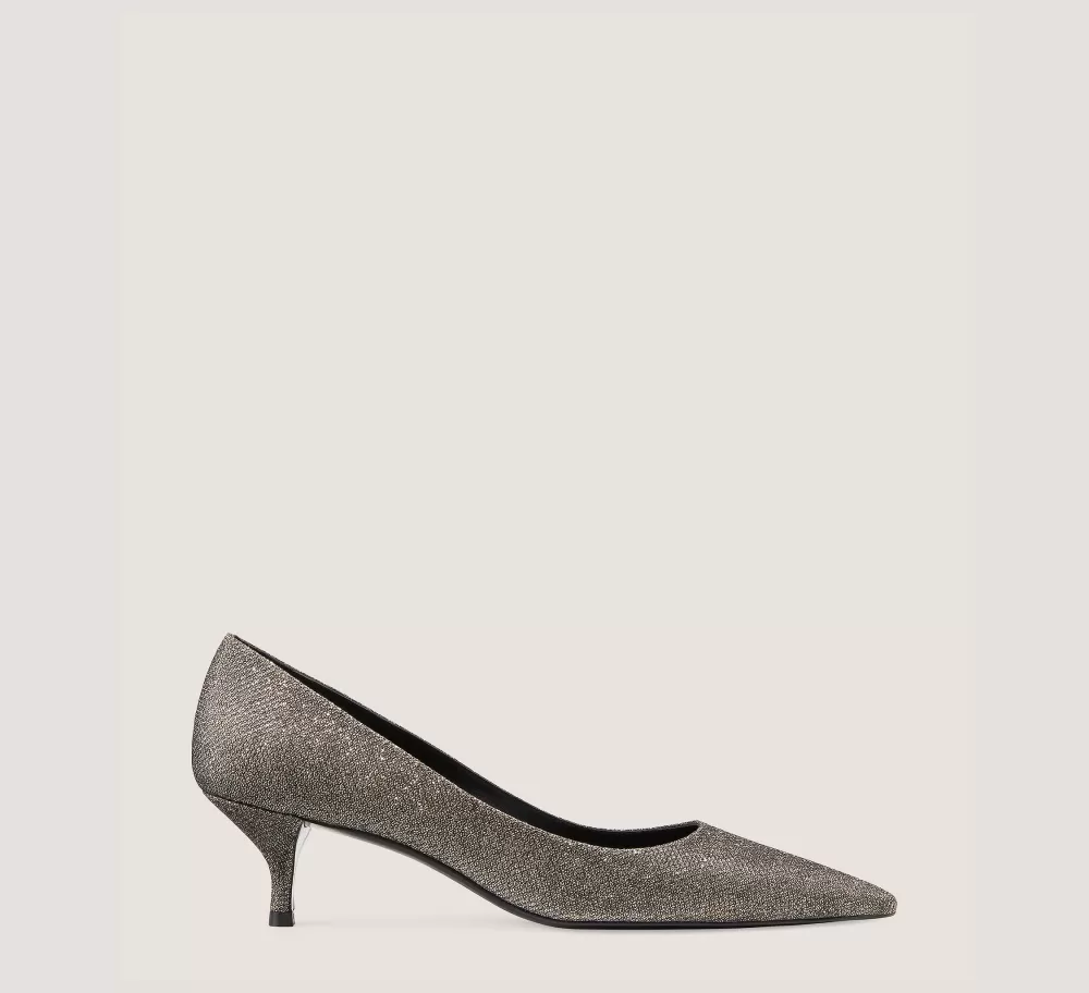 Stuart Weitzman Pumps & Heels | The SW Icons Collection-CHANGE LOCATION New Noir/New Pyrite