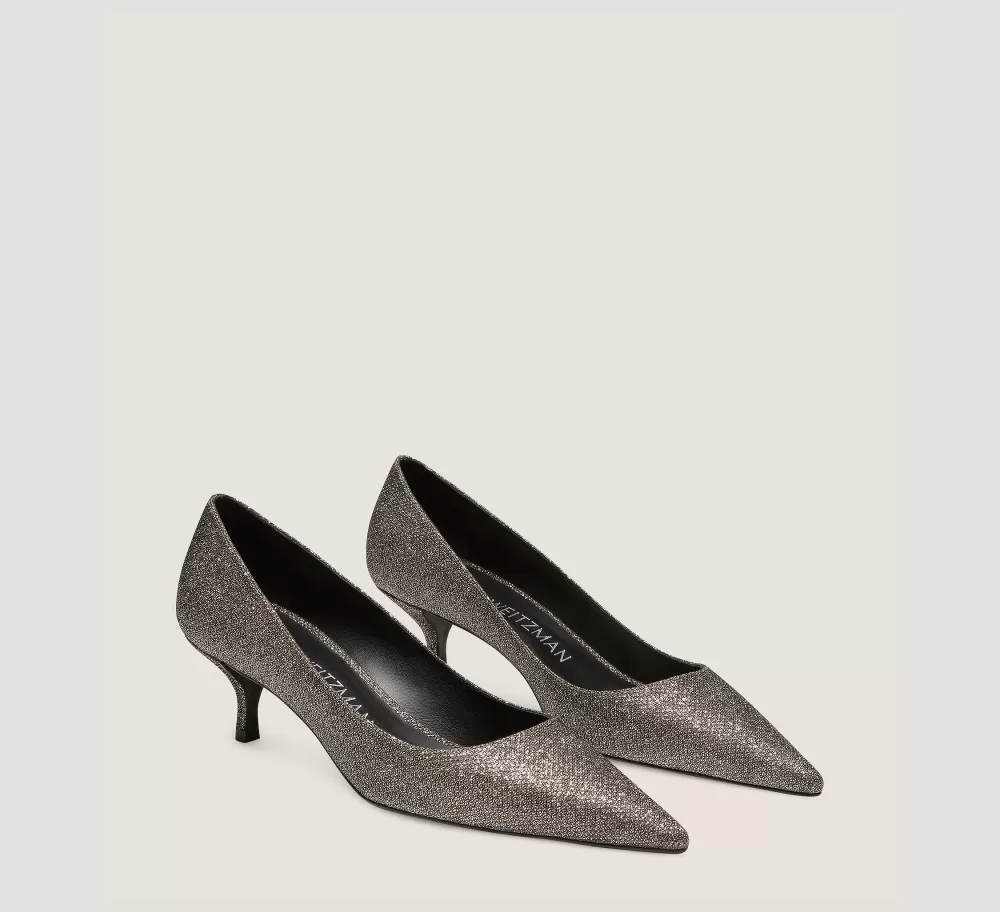 Stuart Weitzman Pumps & Heels | The SW Icons Collection-CHANGE LOCATION New Noir/New Pyrite