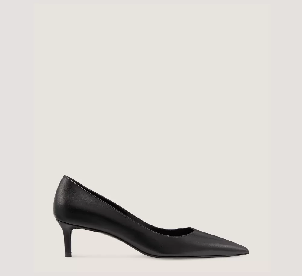 Stuart Weitzman Pumps & Heels | The SW Icons Collection-CHANGE LOCATION Smooth Leather/Black