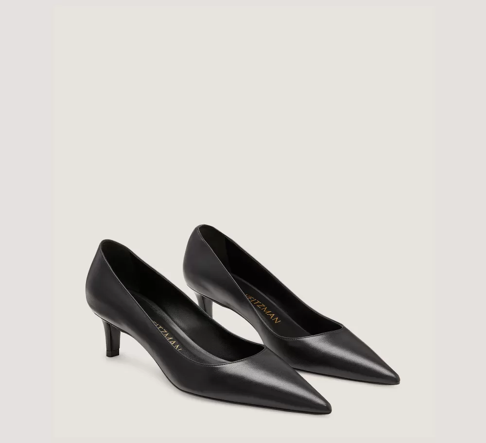 Stuart Weitzman Pumps & Heels | The SW Icons Collection-CHANGE LOCATION Smooth Leather/Black