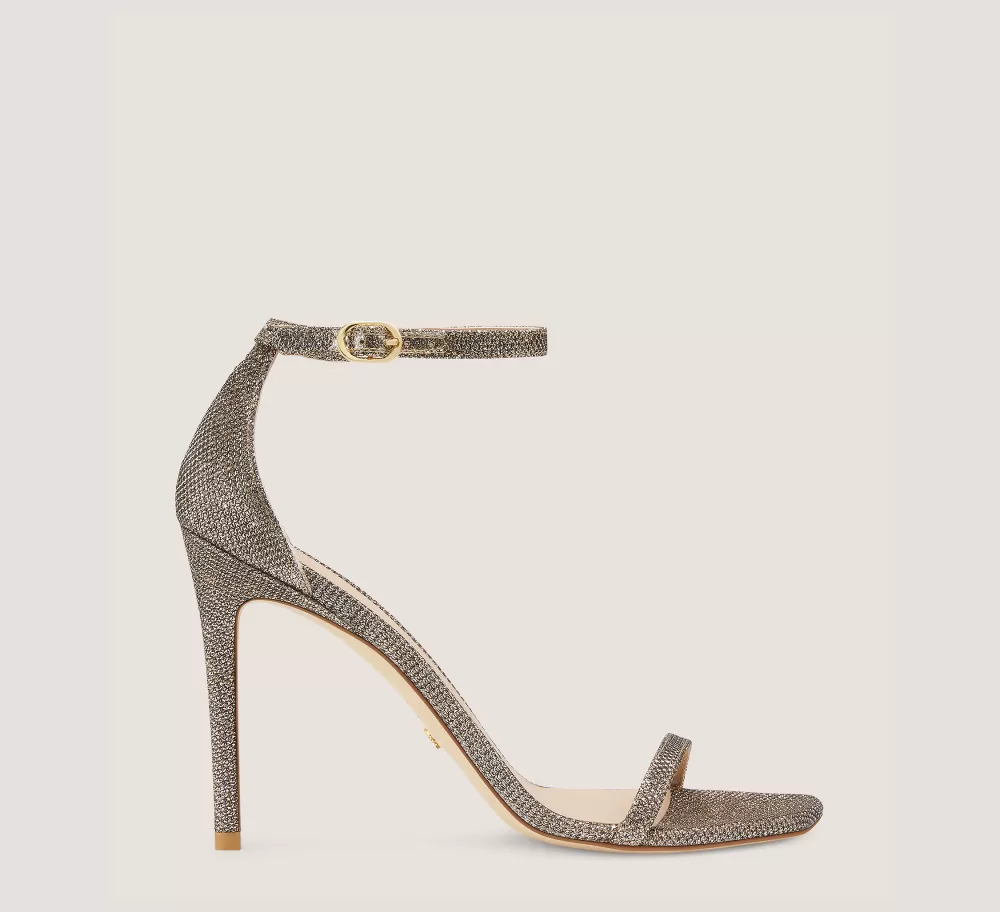 Stuart Weitzman Sandals | The SW Icons Collection-CHANGE LOCATION Adobe Beige