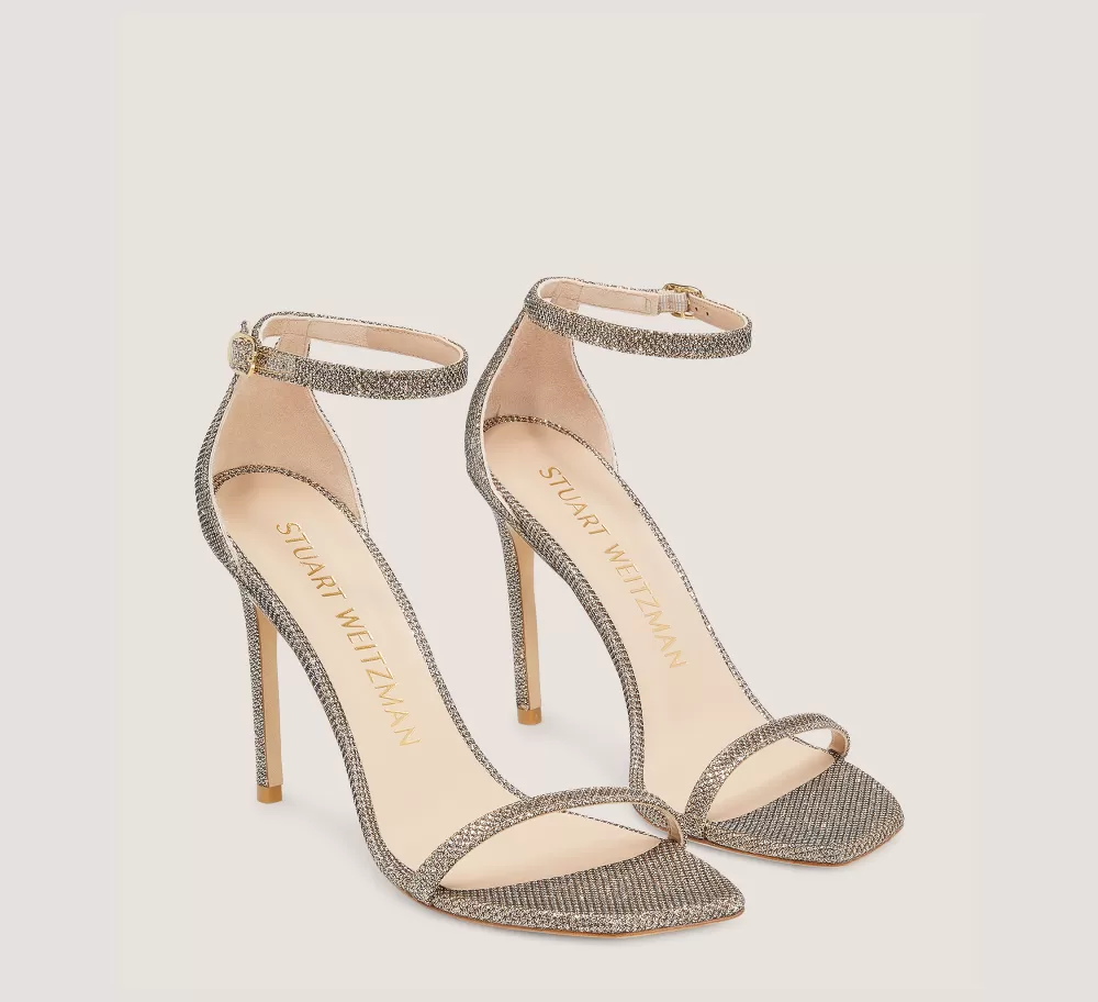 Stuart Weitzman Sandals | The SW Icons Collection-CHANGE LOCATION Adobe Beige