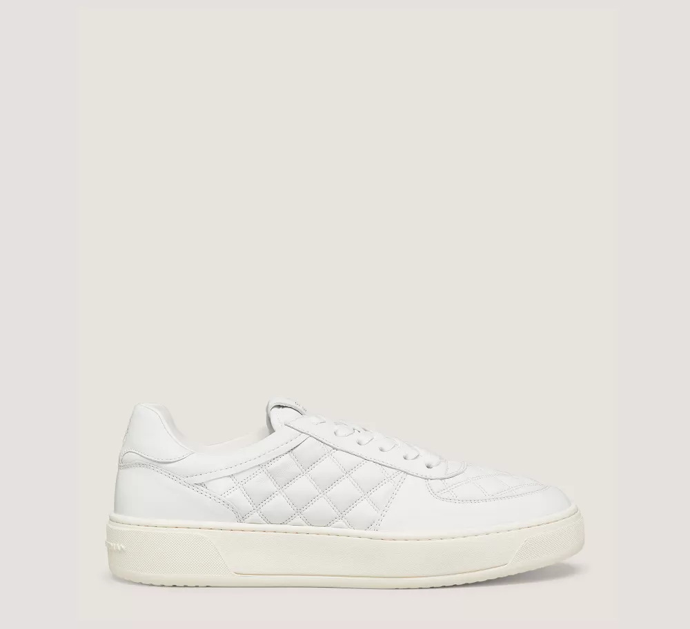 Stuart Weitzman Sneakers-CHANGE LOCATION Nappa Leather/White