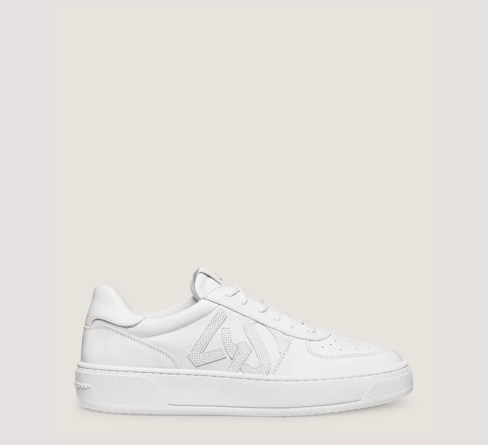 Stuart Weitzman Sneakers | The SW Exclusives Collection-CHANGE LOCATION Calf leather/White