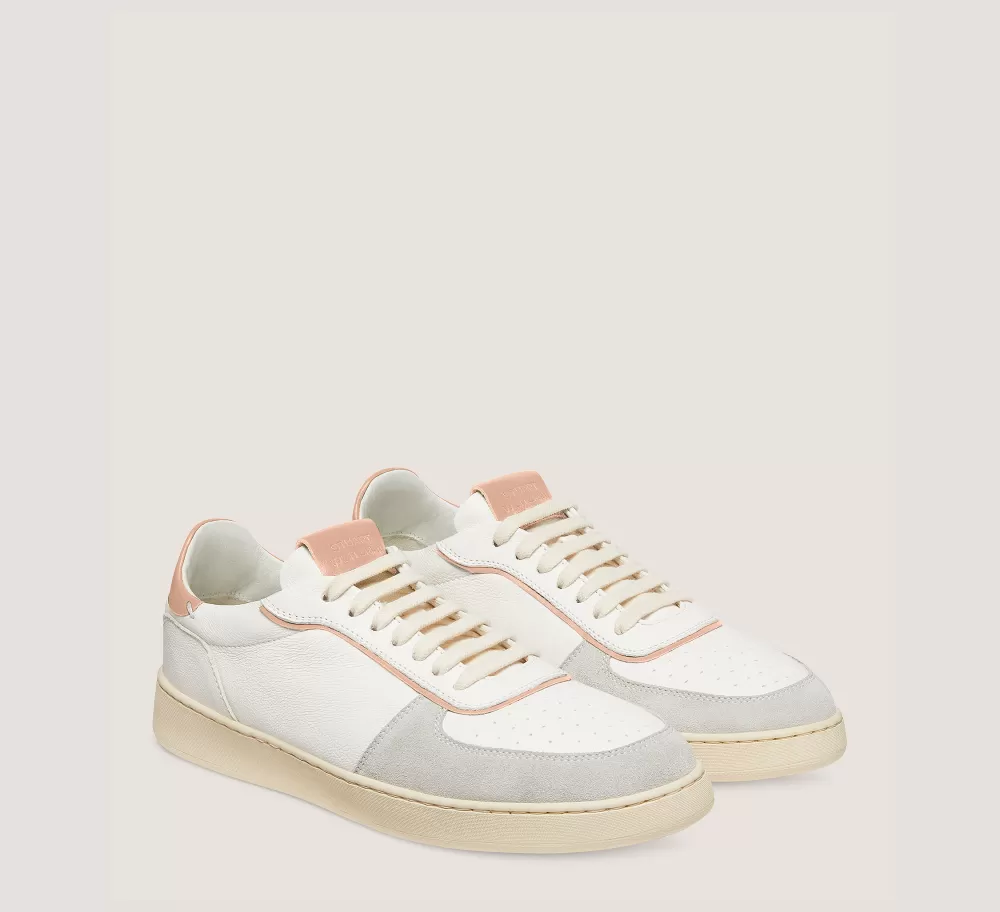 Stuart Weitzman Sneakers | The SW Exclusives Collection-CHANGE LOCATION Light Grey/White/Pink