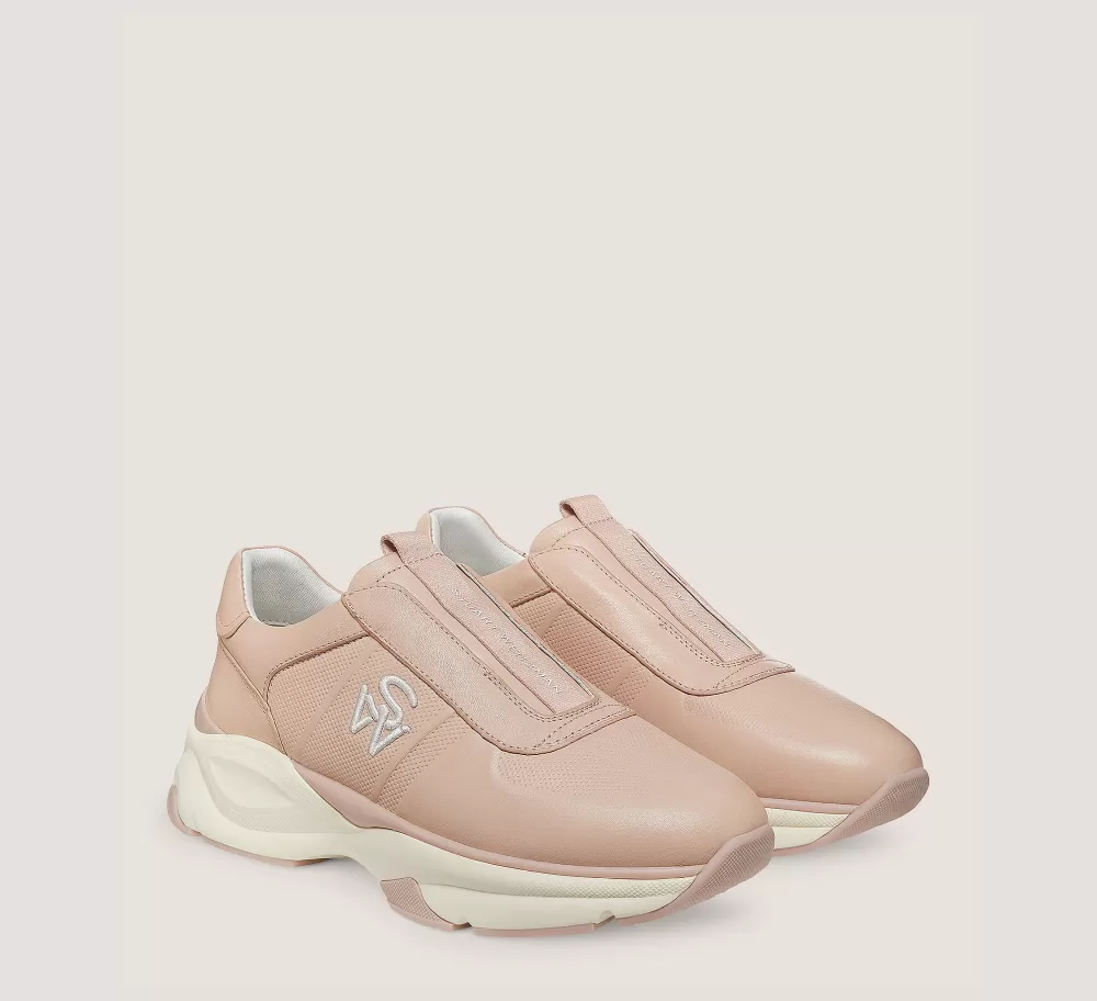 Stuart Weitzman Sneakers-CHANGE LOCATION Nude