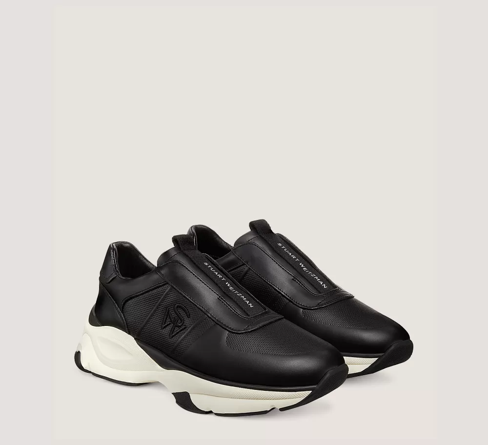 Stuart Weitzman Sneakers | The SW Exclusives Collection-CHANGE LOCATION Black