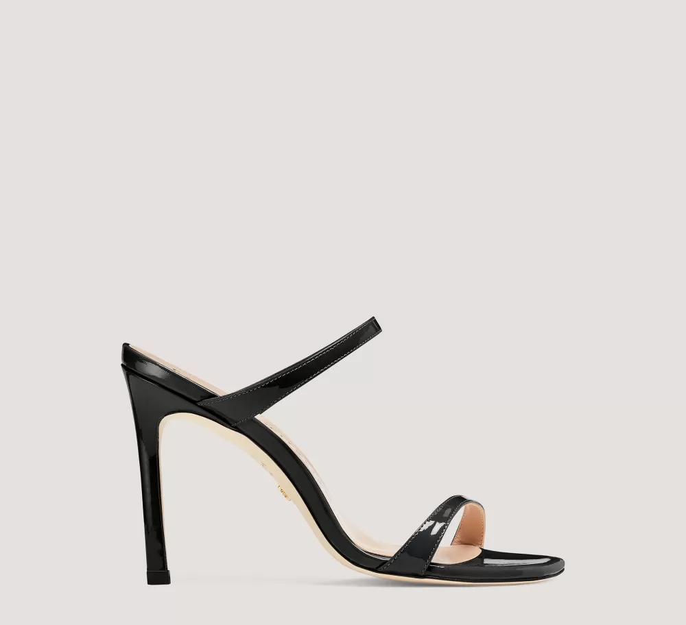 Stuart Weitzman High Heel Sandals | The Bridal Collection-CHANGE LOCATION Black