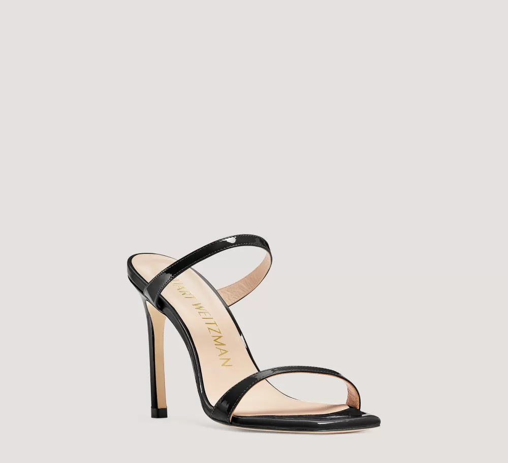 Stuart Weitzman High Heel Sandals | The Bridal Collection-CHANGE LOCATION Black