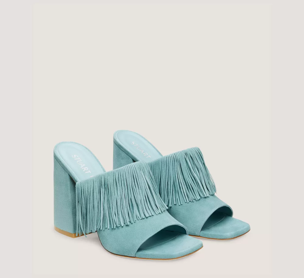 Stuart Weitzman High Heel Sandals | Trending: Block Heels-CHANGE LOCATION Cactus