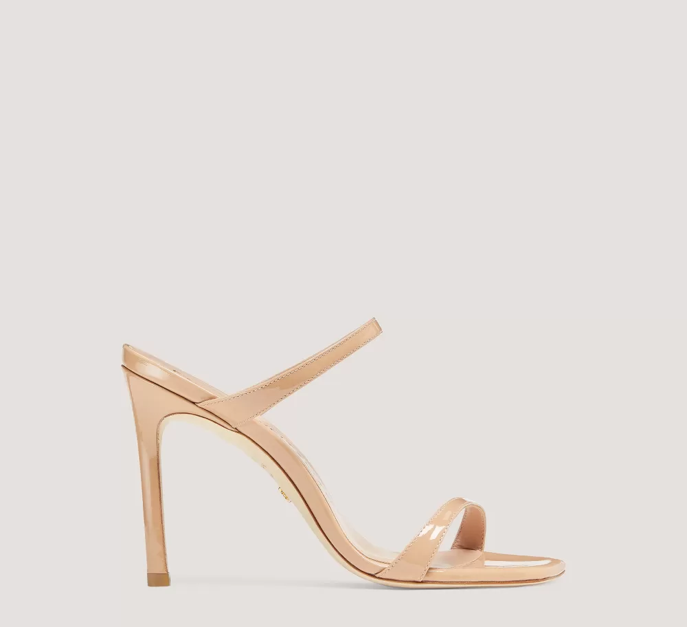 Stuart Weitzman High Heel Sandals | Sandals-CHANGE LOCATION Adobe Beige