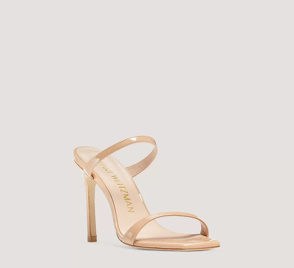 Stuart Weitzman High Heel Sandals | Sandals-CHANGE LOCATION Adobe Beige