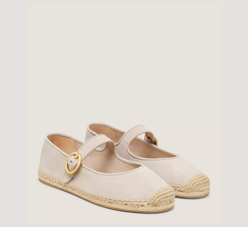 Stuart Weitzman Wedges & Espadrilles | The SW Exclusives Collection-CHANGE LOCATION Suede/Sabbia