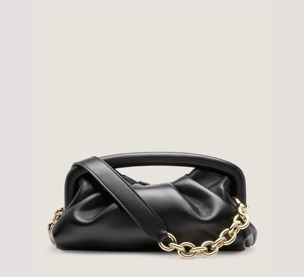 Stuart Weitzman HANDBAGS-CHANGE LOCATION Leather/Black