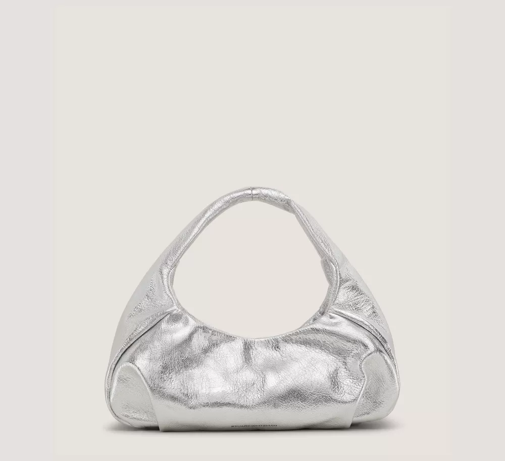 Stuart Weitzman HANDBAGS | The SW Exclusives Collection-CHANGE LOCATION Silver